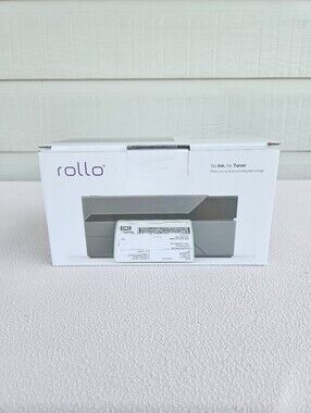 ROLLO X1038 Logistics Thermal High Speed USB Printer Labels Shipping Black CORD